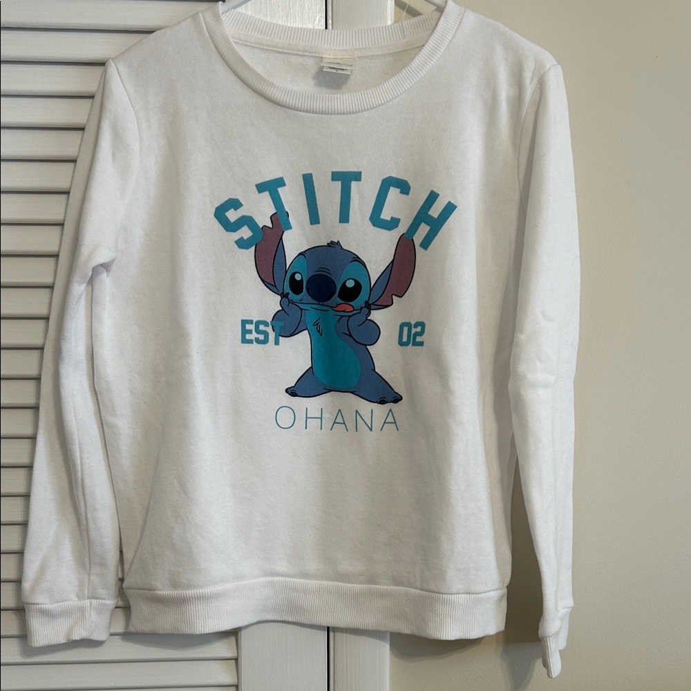 Disney Stitch Sweatshirt